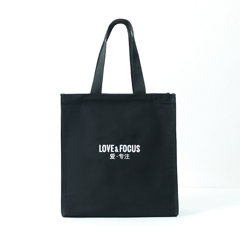 Canvas bag-LOVE&FOCUS-Black (3).JPG